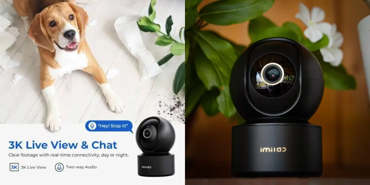 IMILAB C22 3K WiFi Plug-in Indoor Camera.webp